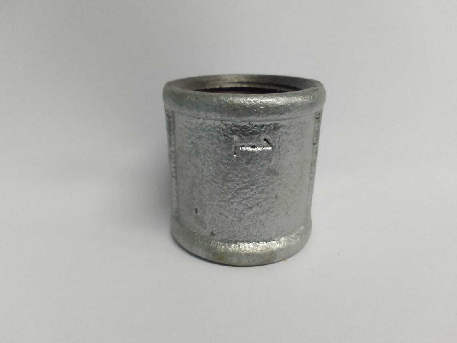 Gi Socket 2 Inch - Gi Material, Round Shape, Isi Marked | Reliable For Pipe Fittings, Adheres To Is: 1879 Standards, Export Certified