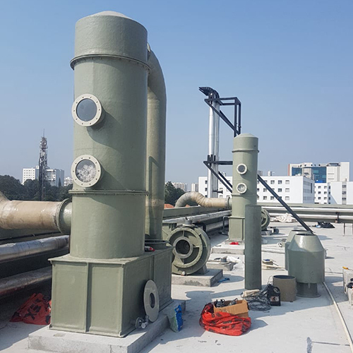 Industrial Air Pollutant Control System