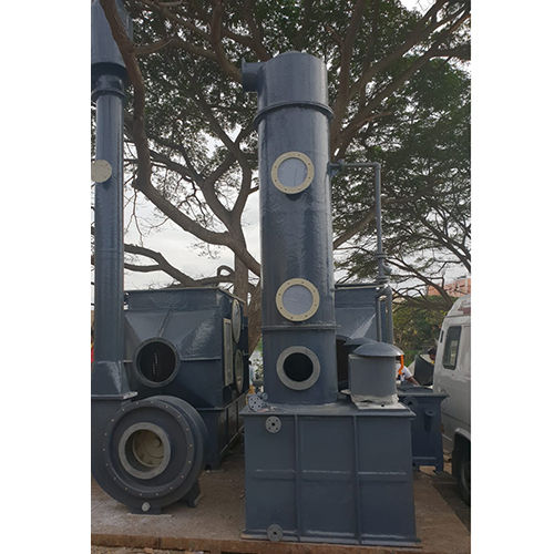 Industrial Acid Fume Exhaust System - Material: Frp