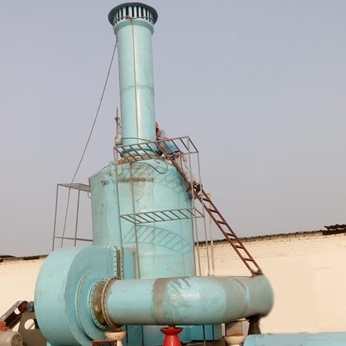 PP FRP (Polypropylene-Fiberglass Reinforced Plastic) Scrubber