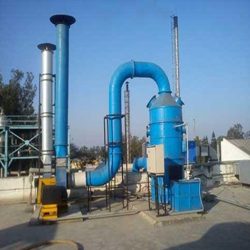Wet Scrubber By Ghaziabad Frp Engineering