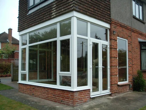 Upvc Combination Window - Color: Anthracite Grey