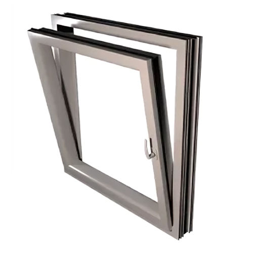 Upvc Tilt And Turn Window - Color: As Per Availability