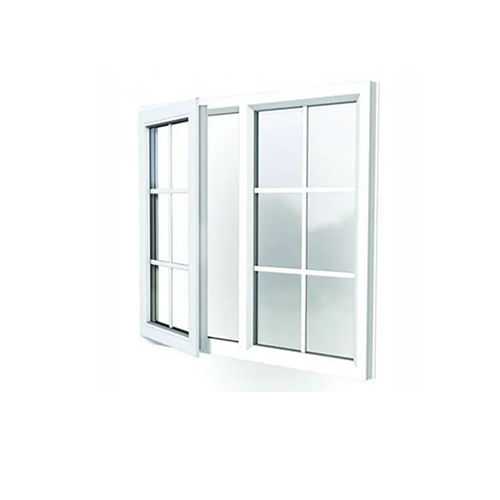 Upvc Georgian Bar Bay Window - Color: As Per Availability