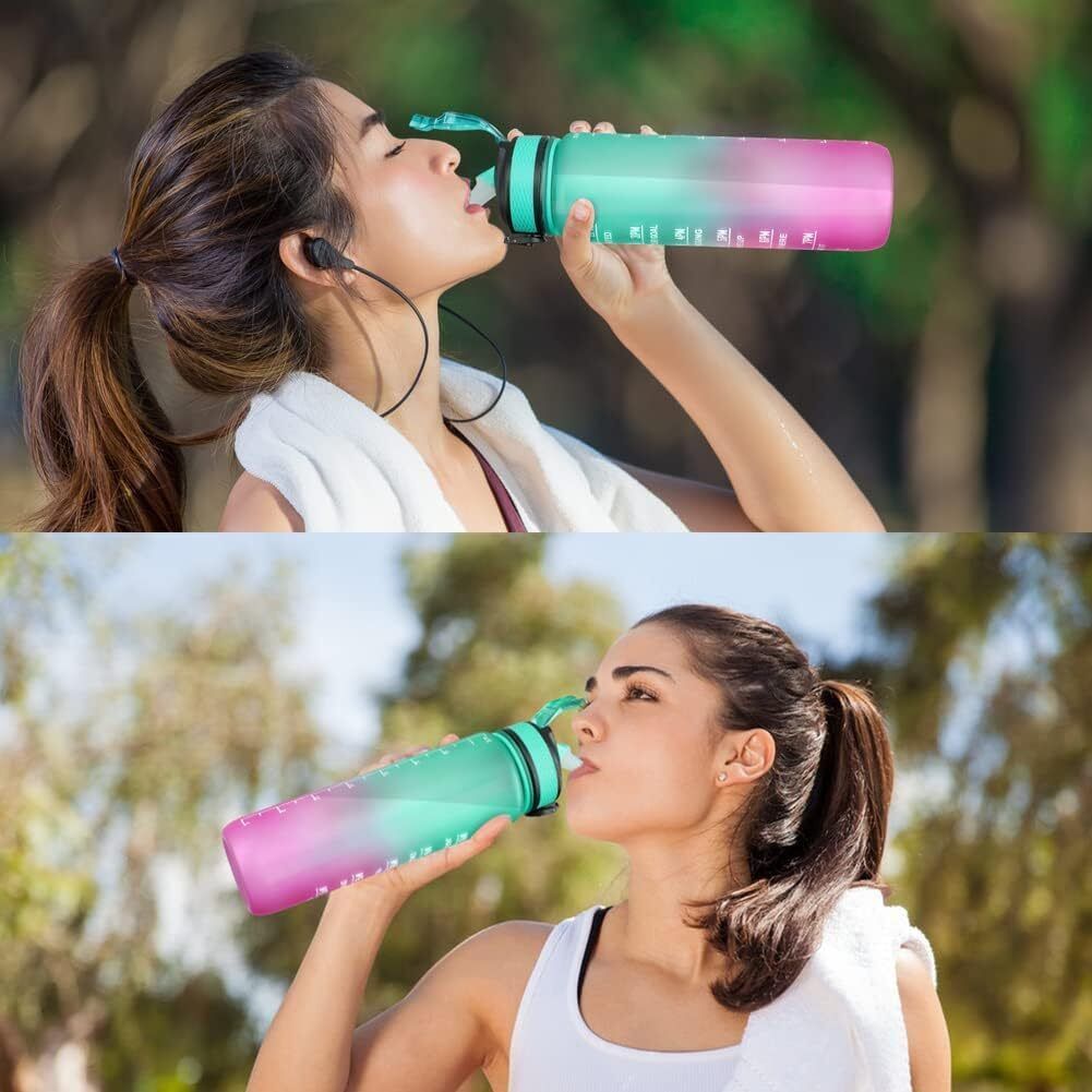 Motivational Water Bottle