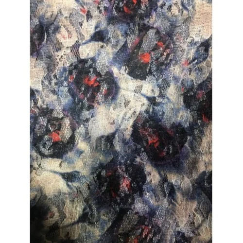 Digital Printed Jacquard Fabric