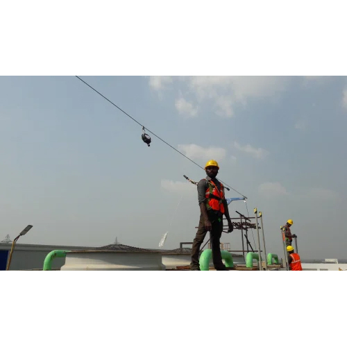 Overhead Lifeline Fall Protection System - Gender: Unisex