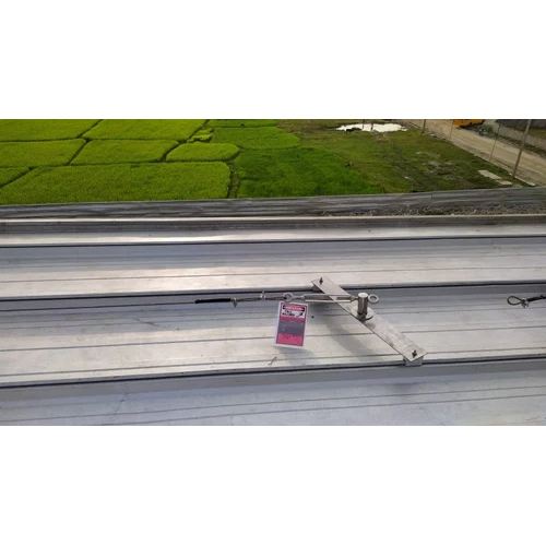 Horizontal Standing Seam Roof Lifeline System - Gender: Unisex