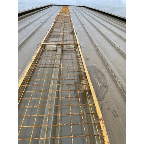 Ms Roof Skylight Safety Net Frame - Material: Stainless Steel