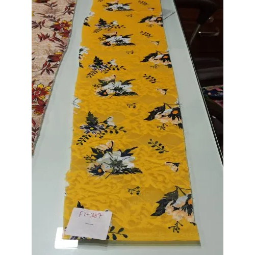 Rasal Print - Printed Multicolour Fabric | Washable Texture For Apparel And Clothing