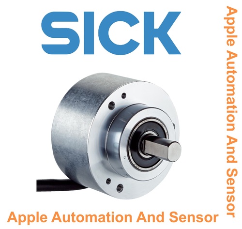 Sick DBS60E-S4EL05000 Incremental Encoder - Industrial Grade, 1 kg Weight, High Resolution | Accurate Input, Reliable Output, Durable Material
