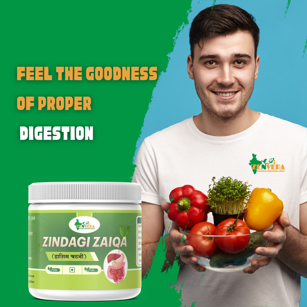 150gm Zindagi Zaiqa Herbal Digestive Hazim Chutney - Age Group: Suitable For All Ages