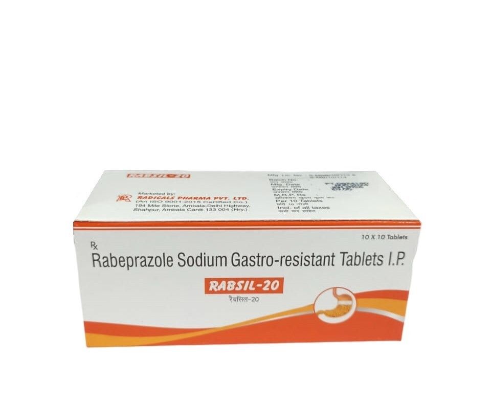 Rabeprazole 20mg TAblets