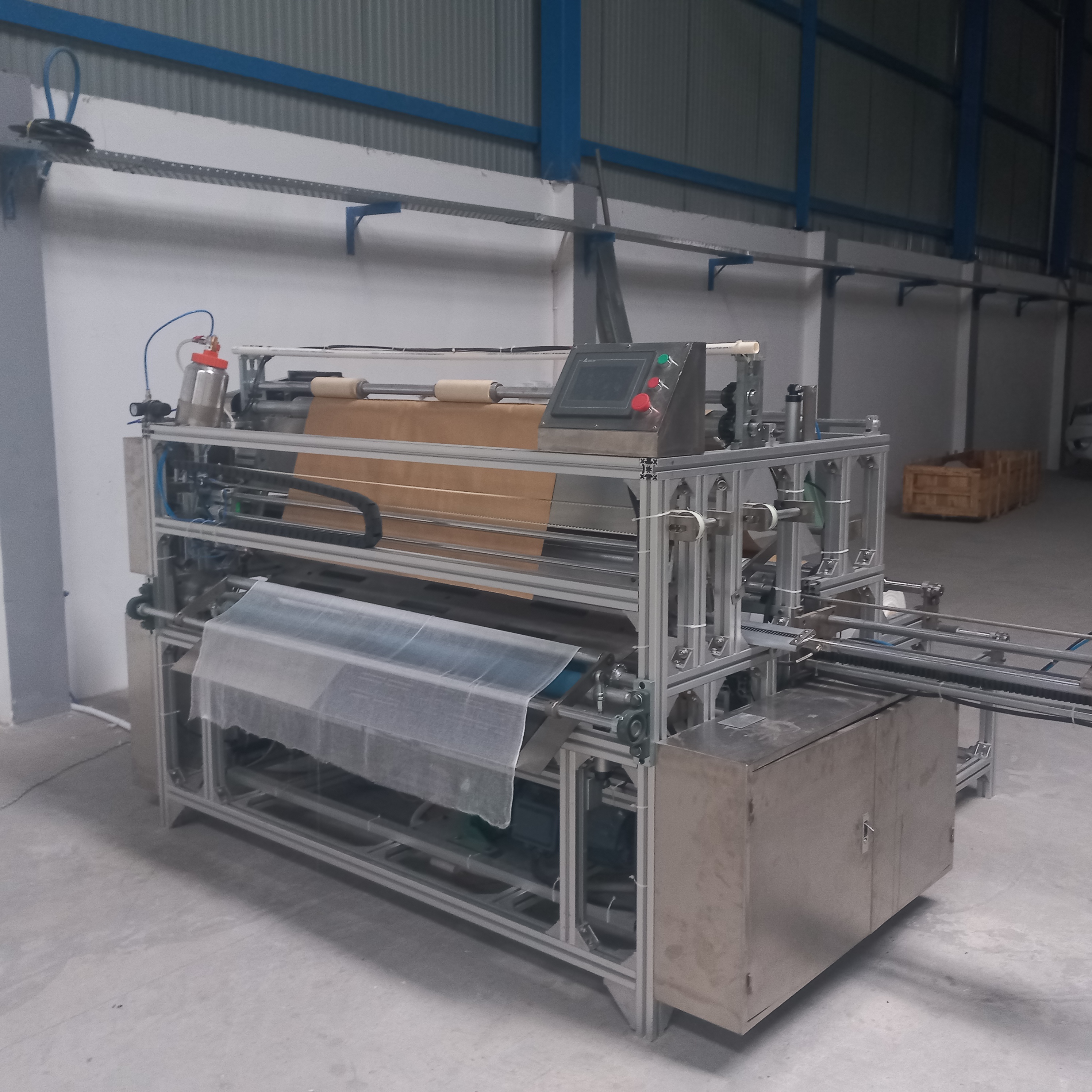 Surgical Bandage Roll Making Machine