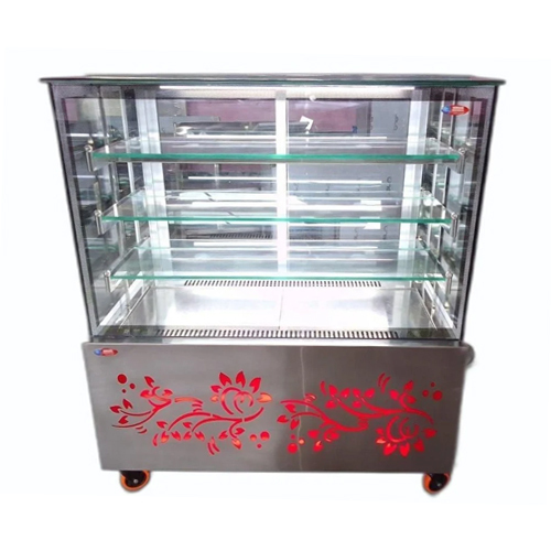 4 Feet SS Display Counter