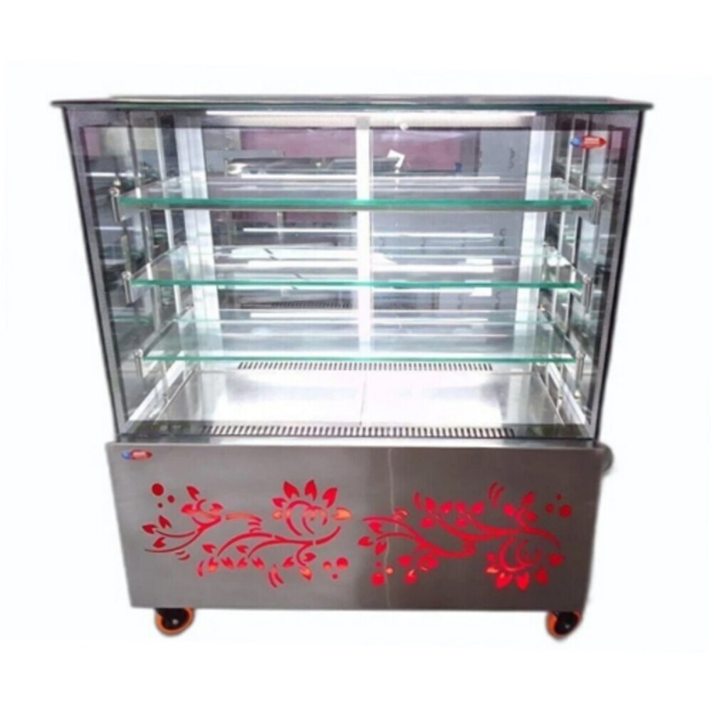 4 Feet SS Display Counter