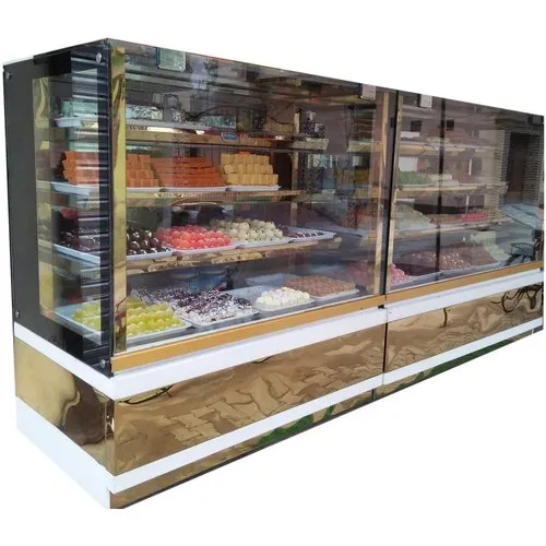 SS Sweets Display Counter