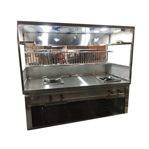 Stainless Steel Work Counter - Color: Grey