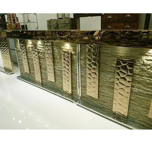 Golden Catering Counter - Design: Customized