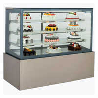 Cake Display Counter - Color: Silver