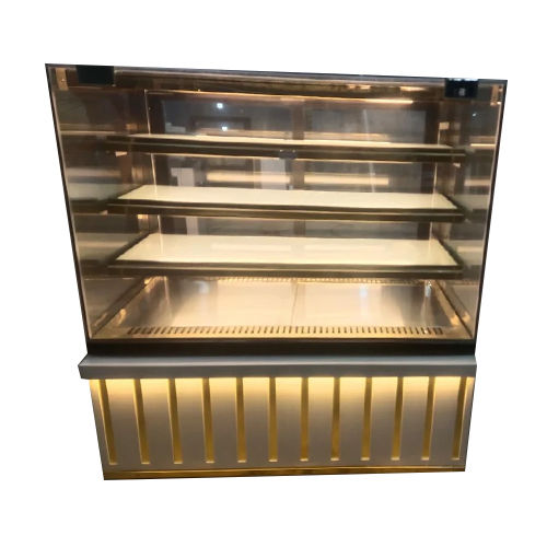 Bakery Food Display Counter - Color: Silver