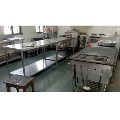 Stainless Steel Restaurant Kitchen