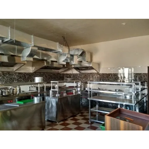 Stainless Steel Modular Kitchen