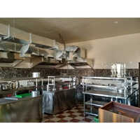 Stainless Steel Modular Kitchen