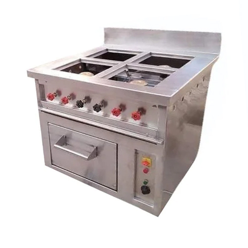 Continental 4 Burner Bhatti