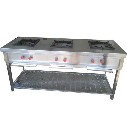 3 Burner Indian Bhatti