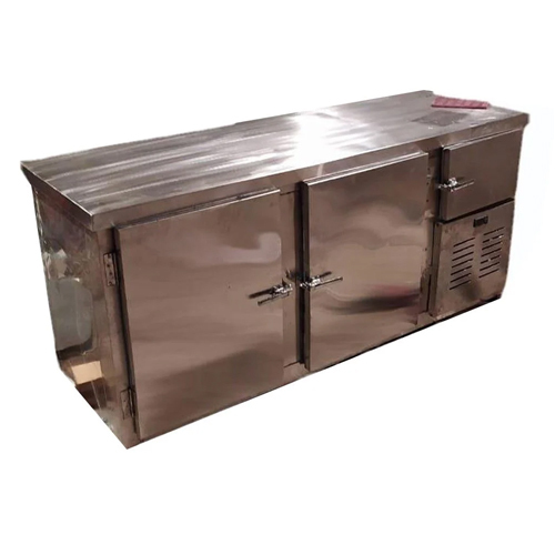 Commercial SS Refrigerator