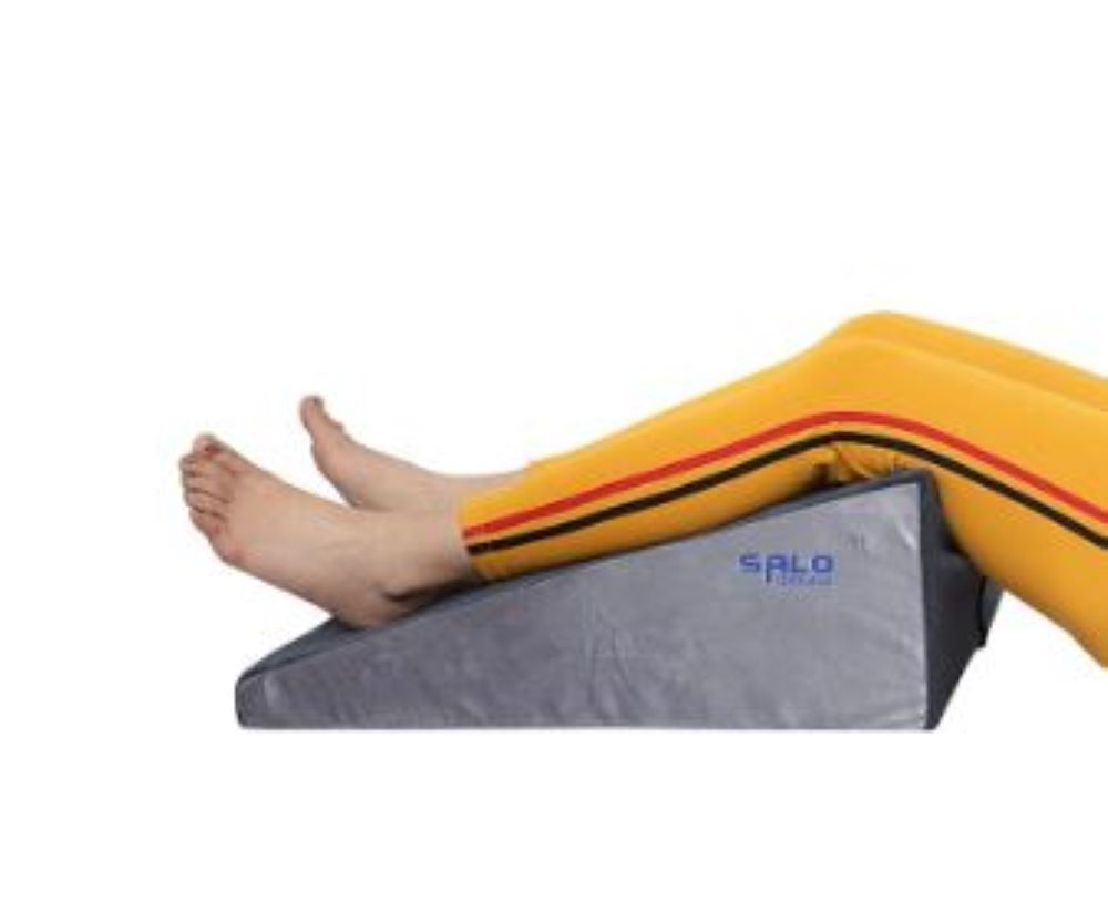 Salo Bed Wedge Pillow ( Leg Elevation / Acid Reflux Pillow)