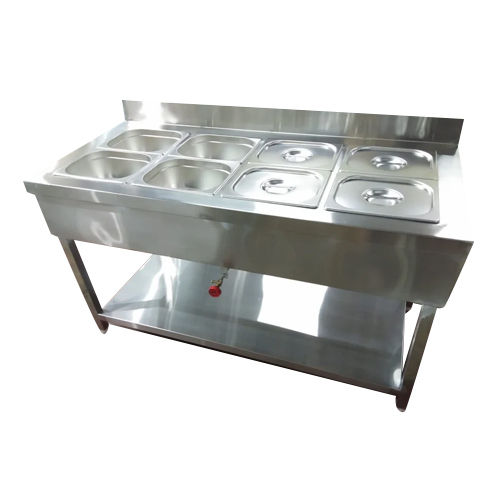 Stainless Steel Bain Marie - Application: Commercial Kitchen