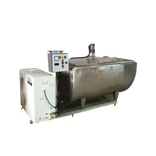 Ss304 Dairy Milk Chiller - Capacity: 1000 Ltr/Hr