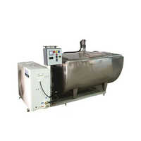 Ss304 Dairy Milk Chiller - Capacity: 1000 Ltr/hr