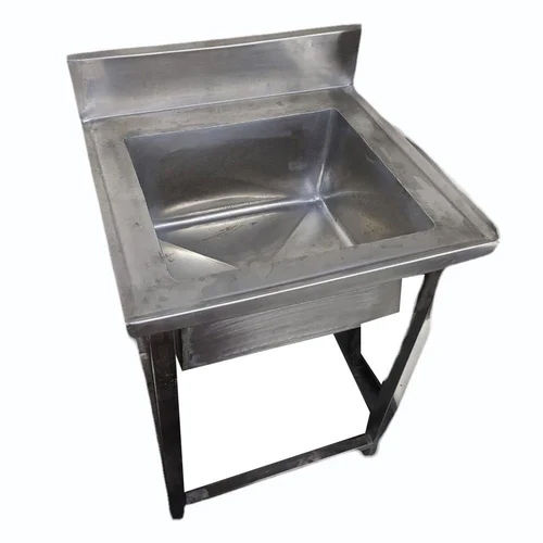 Stainless Steel Commercial Kitchen Sink - Size: Various Available