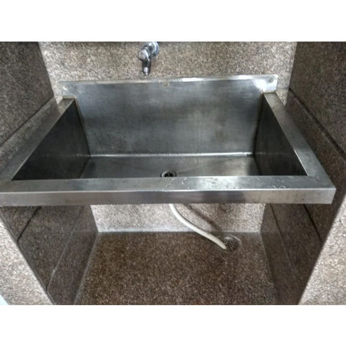 Ss Rectangular Kitchen Sink - Application: Commercial