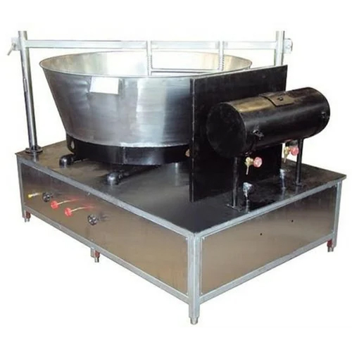 60 Lph Ss Rabdi Making Machine - Color: Silver