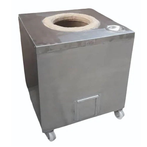 Stainless Steel Floor Mount Tandoor - Application: Commercial