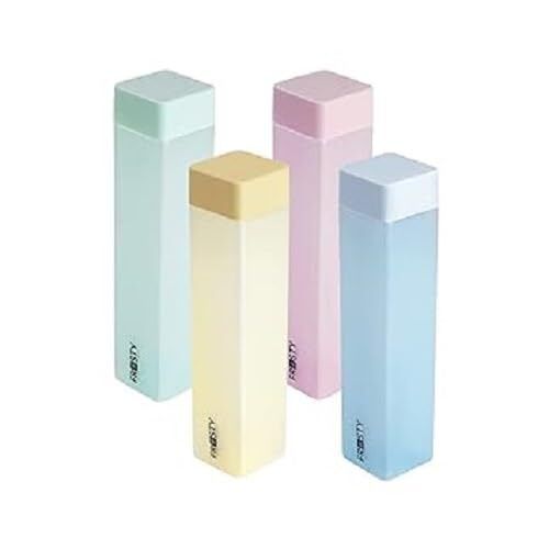 square shape water bottle mattcolour (1 pis)