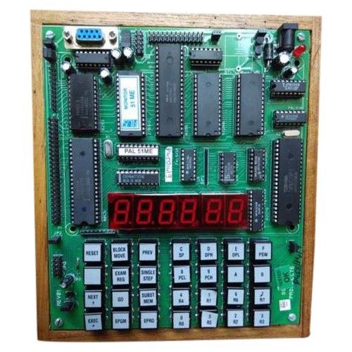 Microcontroller training kit with LCD Display & IN-Built Power Supply