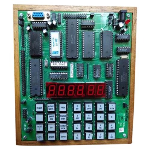 Microcontroller Training Kit With Lcd Display & In-built Power Supply ...