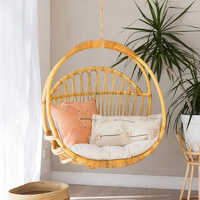 Bamboo Cane Swing - Application: Indoor / Outdoor