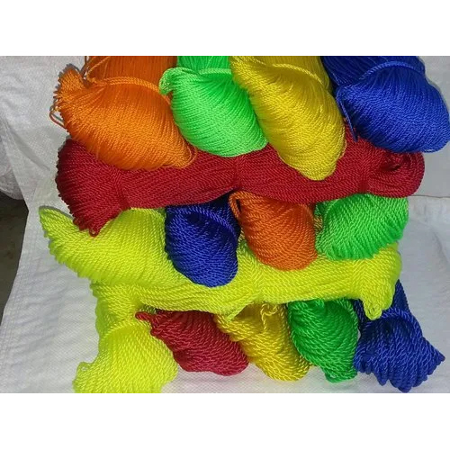 Nylon Vibrant Multicolor Polypropylene Rope