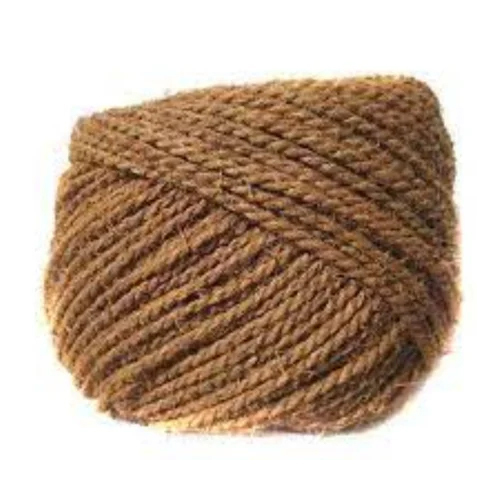 Small Coir Rope - Color: Dark Brown