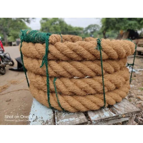 Coconut Coir Rope - Color: Dark Brown