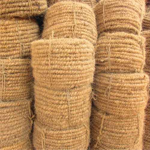 नारियल के रेशे की रस्सी