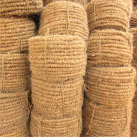 Coconut Coir Rope - 30 Feet Long, Dark Brown Coconut Fiber | Good Quality Material