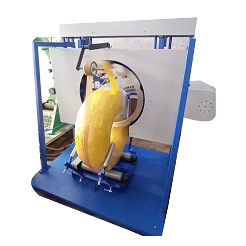 Standard Vertical Coil Wrapping Machine