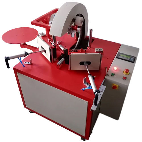 Ms Wire Coil Strech Wrapping Machine - Automatic Grade: Automatic